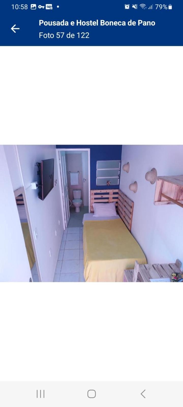 Pousada Boneca De Pano Maceió Екстериор снимка